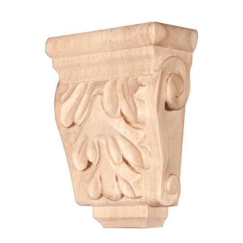 Hardware Resources Acanthus Traditional Corbel 1 3/4" in Cherry Wood