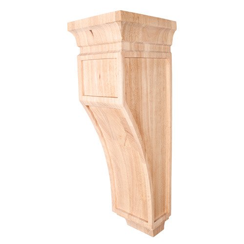 Hardware Resources 22" Mission Corbel in Hard Maple Wood