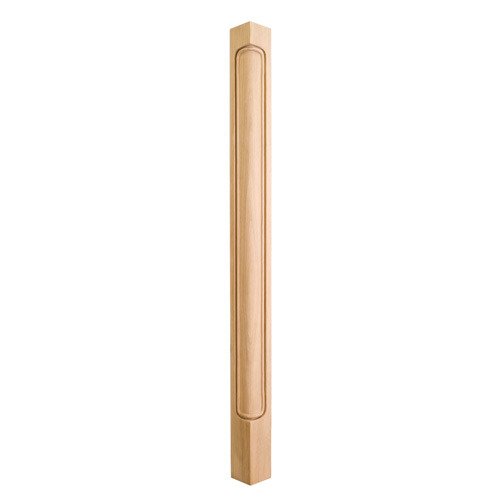 Hardware Resources 42" Traditional Corner Post in Cherry Wood