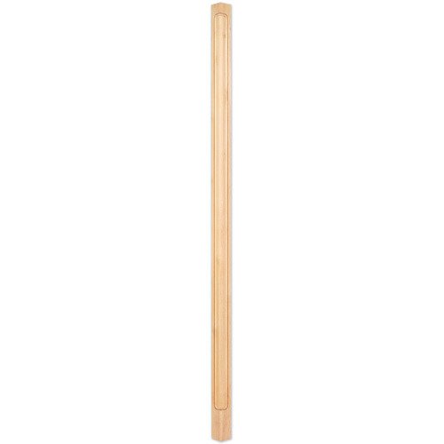 Hardware Resources 84" Traditional Corner Post in Cherry Wood