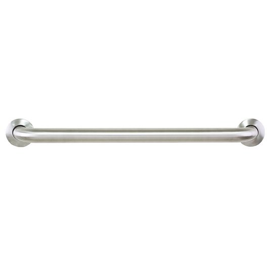 Elements Hardware 24" ADA Rated Grab Bar in Stainless Steel