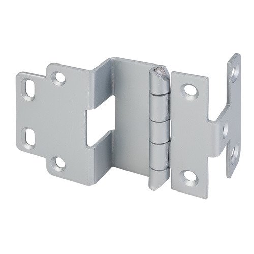 Hardware Resources Non-Mortise Institutional 5-Knuckle Grade Hinge in Dull Nickel