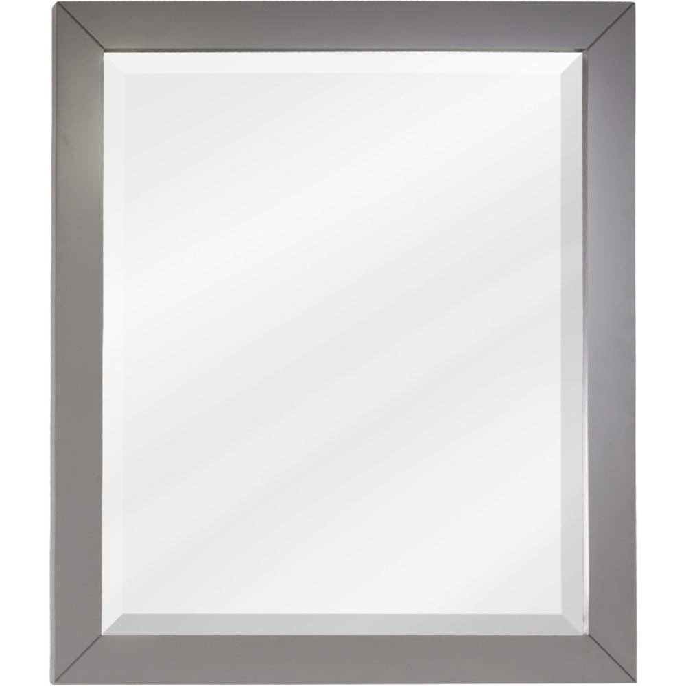 Jeffrey Alexander Mirror 24" x 28" in Grey