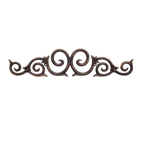 Hardware Resources Metal (Iron) Onlay in Brushed Oil Rubbed Bronze