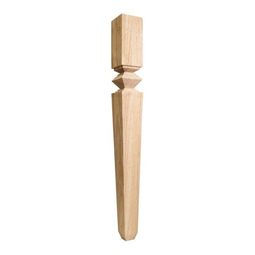 Hardware Resources 3 3/4" x 35 1/2" 3 3/4" Classic Modern Post in Cherry Wood