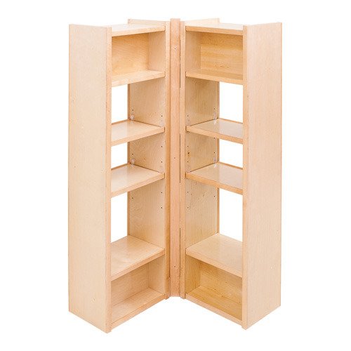 Hardware Resources Pantry Swing Out Cabinet 12" X 45"