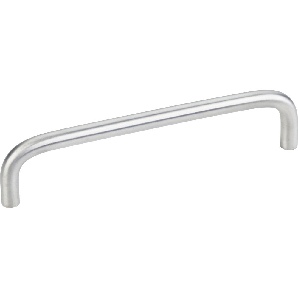 Elements Hardware 128mm Centers Cabinet Pull in Brushed Chrome