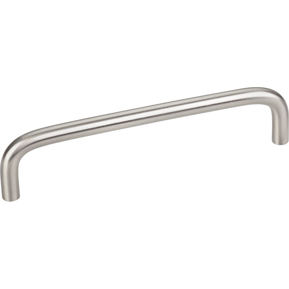 Elements Hardware 128mm Centers Cabinet Pull in Satin Nickel