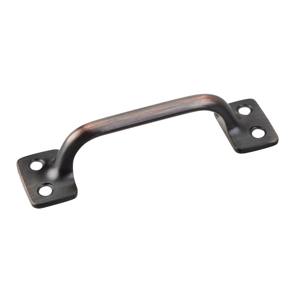 Hardware Resources 4-1/16" x 1-1/8" Sash Pull in Brushed Oil Rubbed Bronze