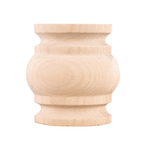 Hardware Resources 2 1/2" Spool Traditional Splice in Hard Maple Wood