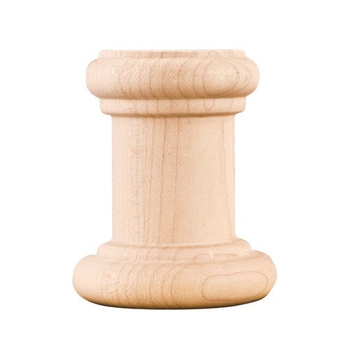 Hardware Resources Spool Traditional Spool in Hard Maple Wood