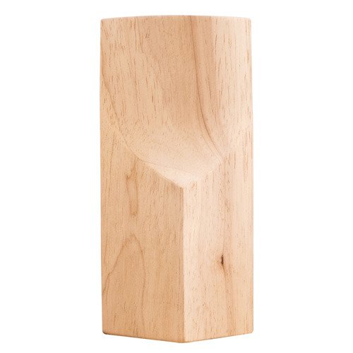 Hardware Resources 5 15/16" Traditional Transition Block in Oak Wood