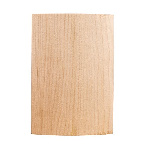 Hardware Resources Radius Traditional Transition Block in Cherry Wood