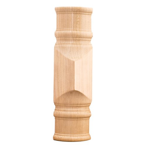 Hardware Resources Double/Center Traditional Transition Block in Oak Wood
