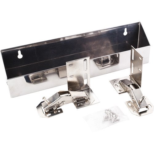Hardware Resources Stainless Steel Tipout 11" Tray Pack