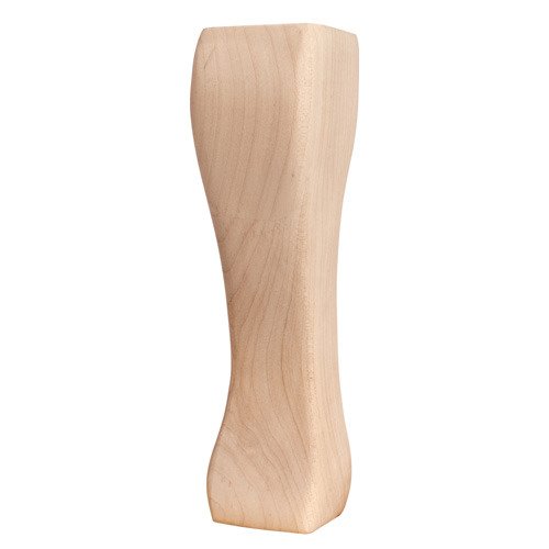 Hardware Resources Traditional Leg in Cherry Wood