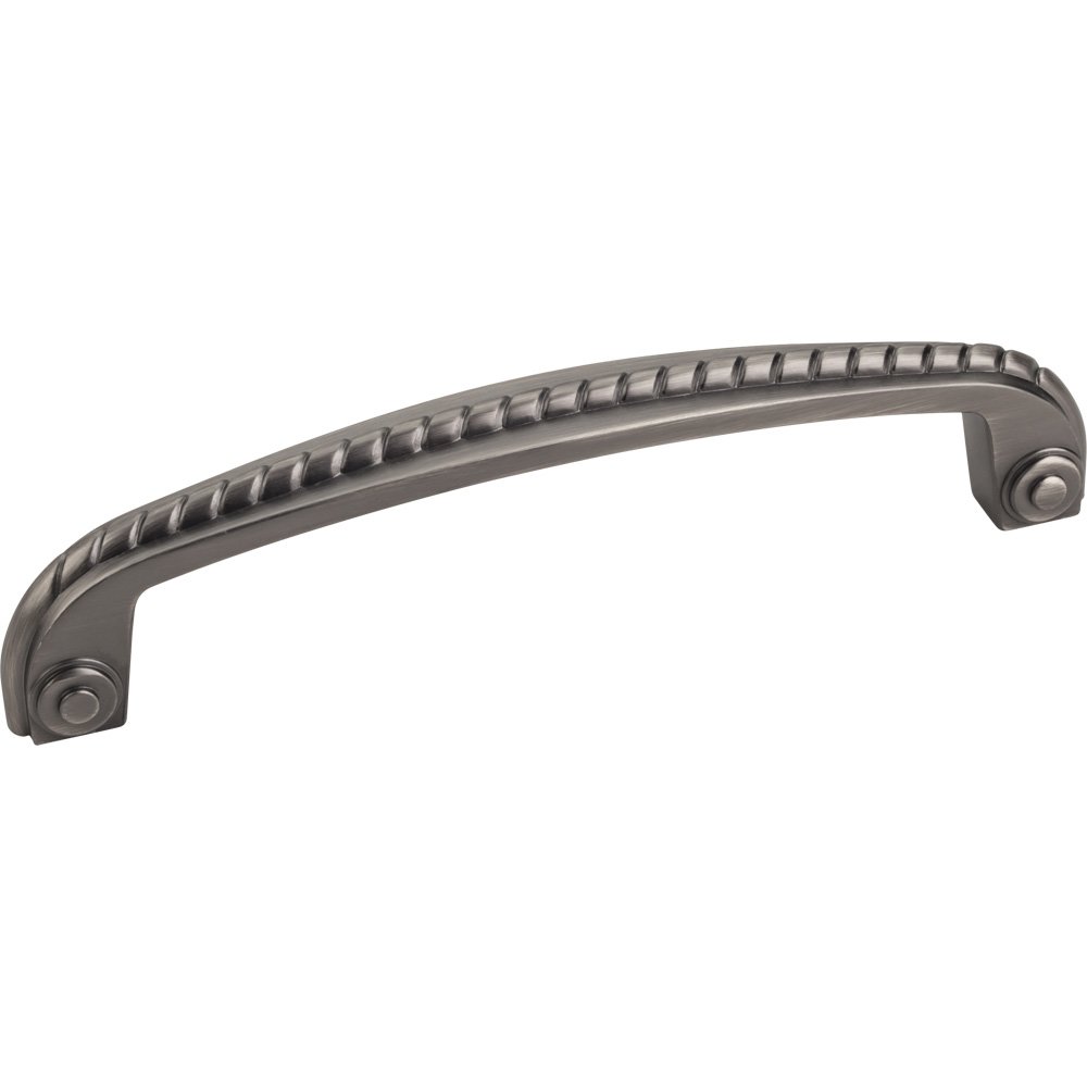 Jeffrey Alexander 128mm Centers Cabinet Pull in Brushed Pewter