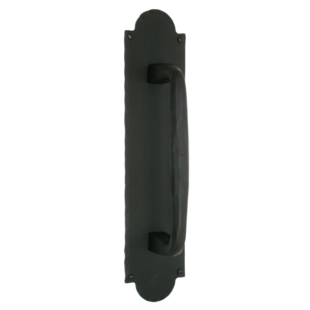 Acorn MFG 15 3/4" Pull With Imc Plate in Black