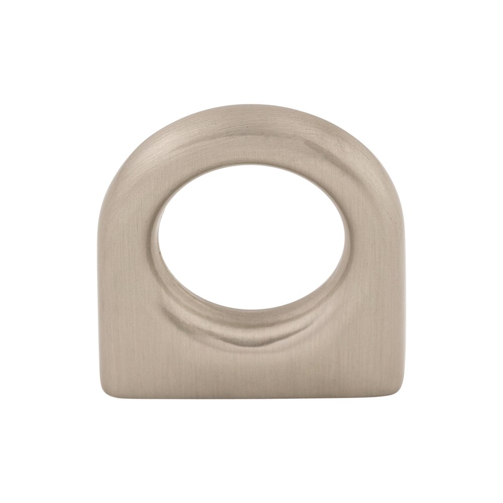 Top Knobs Ring 5/8" Centers Ring Pull in Brushed Satin Nickel