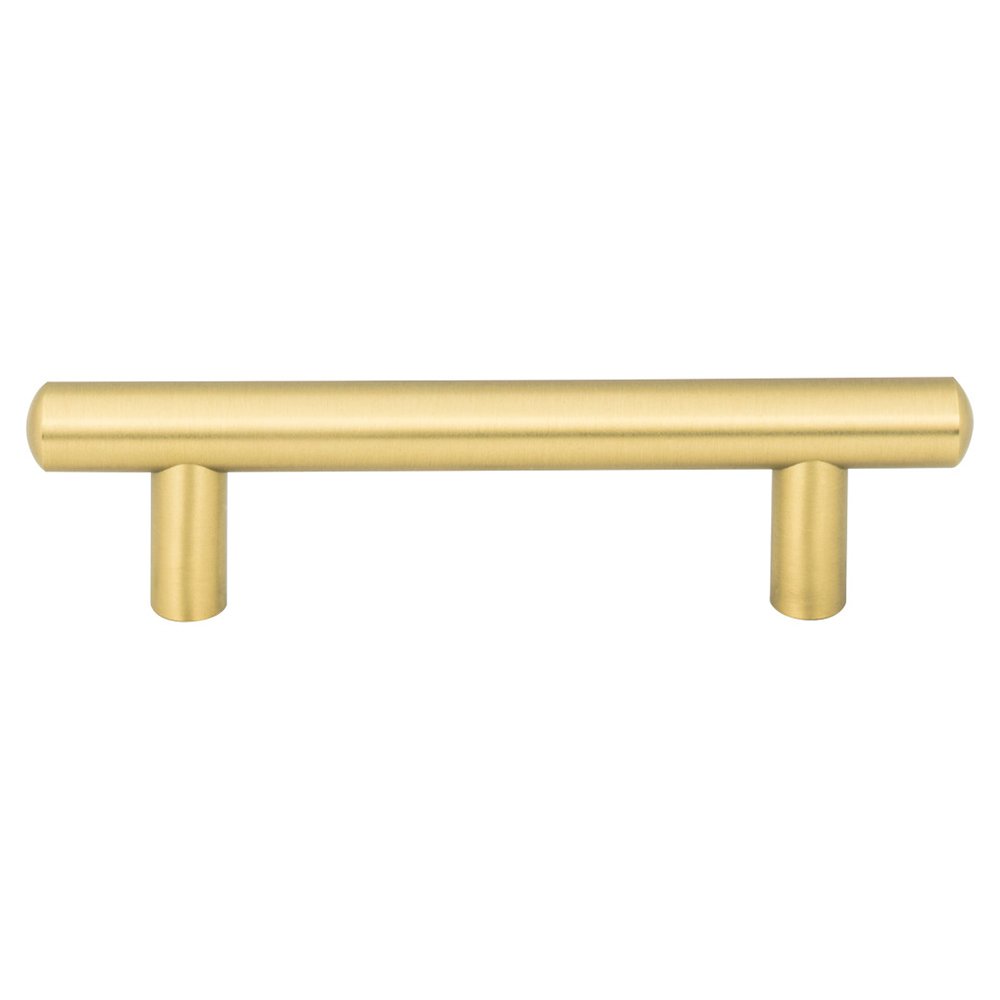 Jeffrey Alexander 96mm Centers Cabinet Pull in Brushed Gold