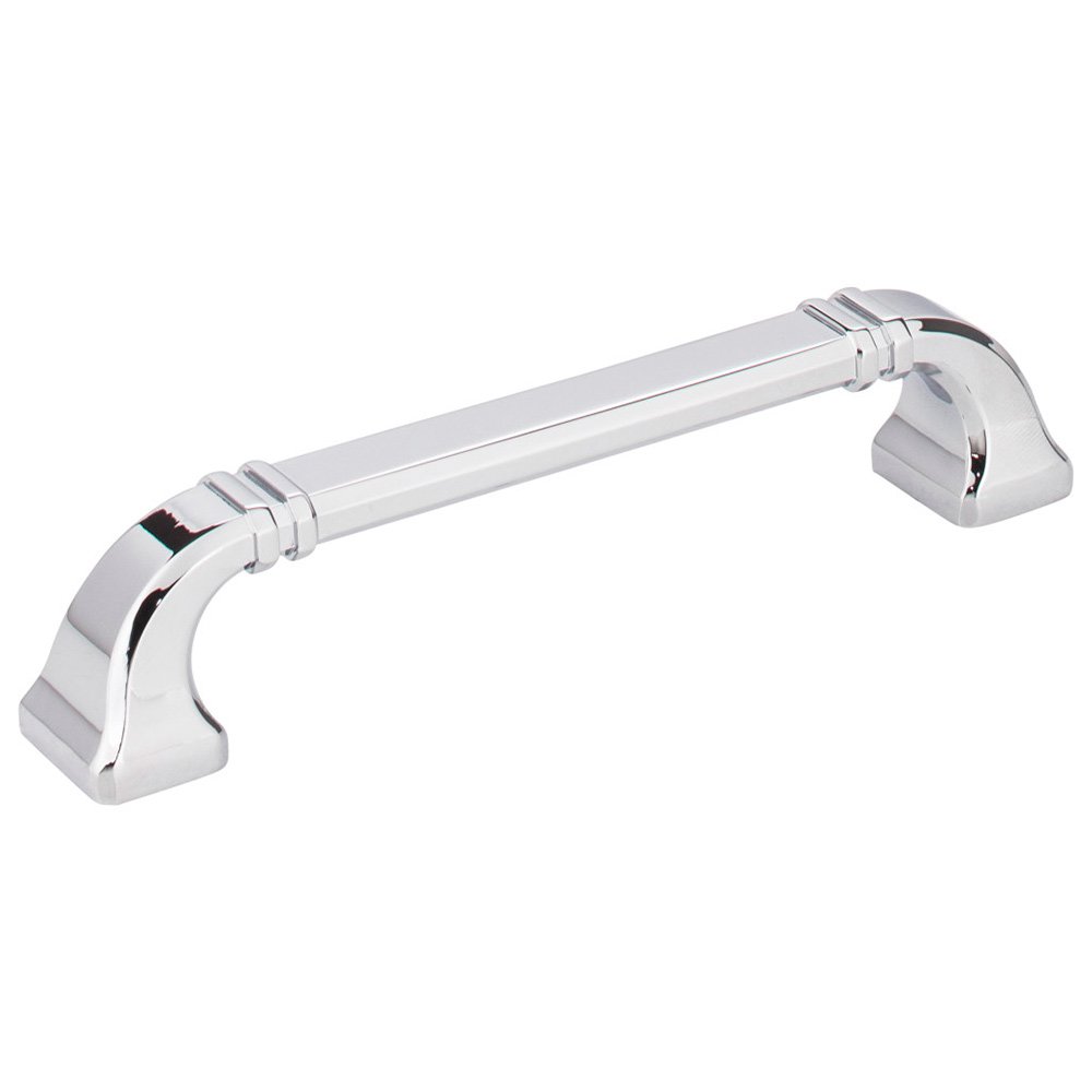 Jeffrey Alexander 5" Centers Handle in Polished Chrome