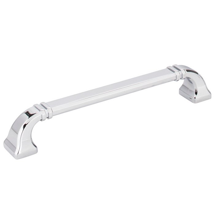 Jeffrey Alexander 6 1/4" Centers Handle in Polished Chrome
