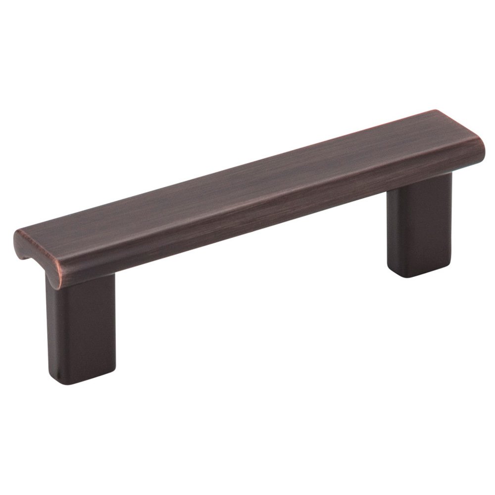 Elements Hardware 3" Centers Pull in Brushed Oil Rubbed Bronze