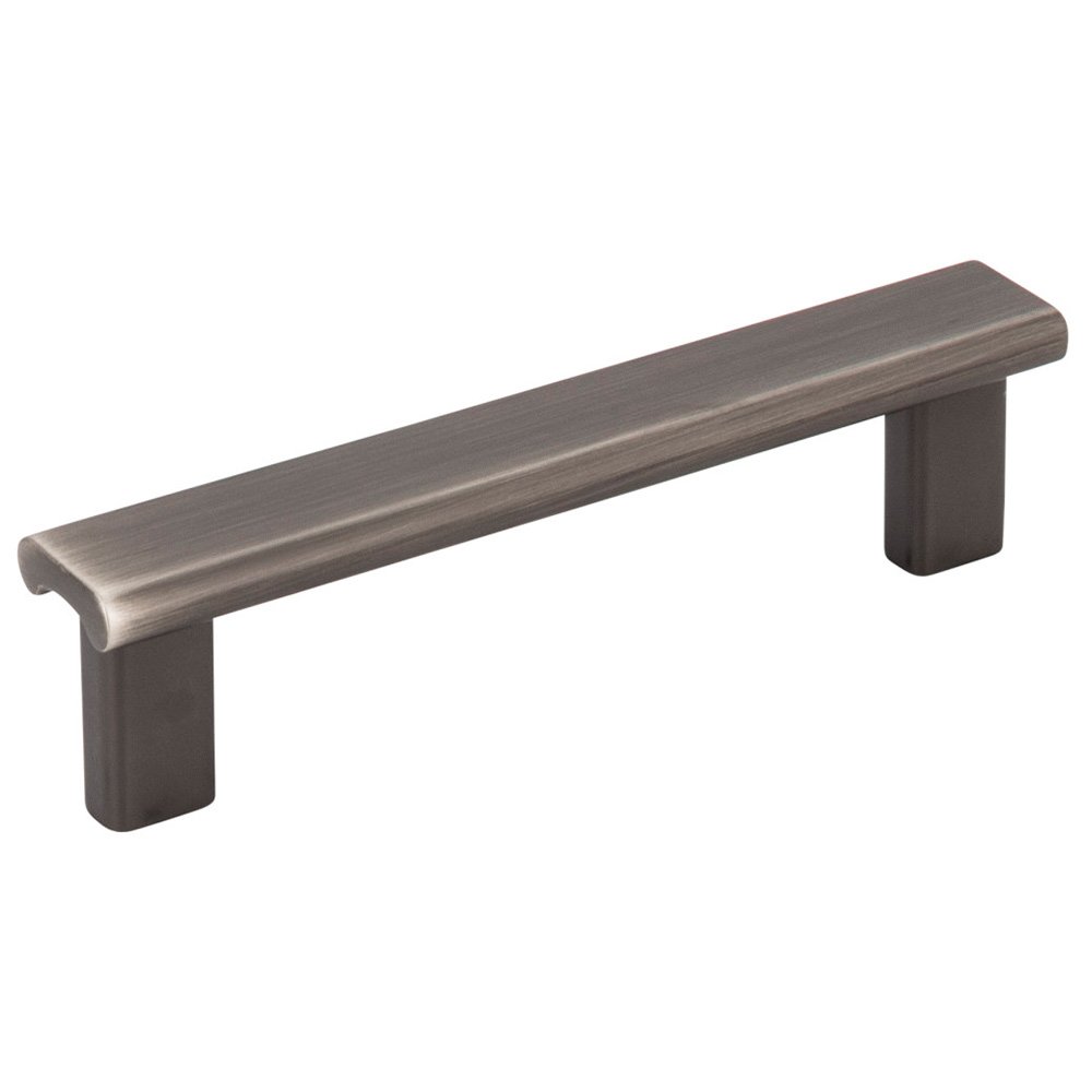 Elements Hardware 3 3/4" Centers Pull in Brushed Pewter