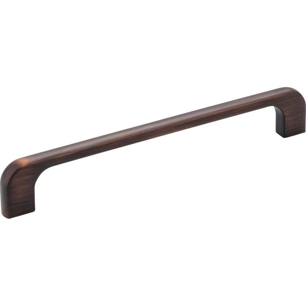 Jeffrey Alexander 6 1/4" Centers Handle in Brushed Oil Rubbed Bronze