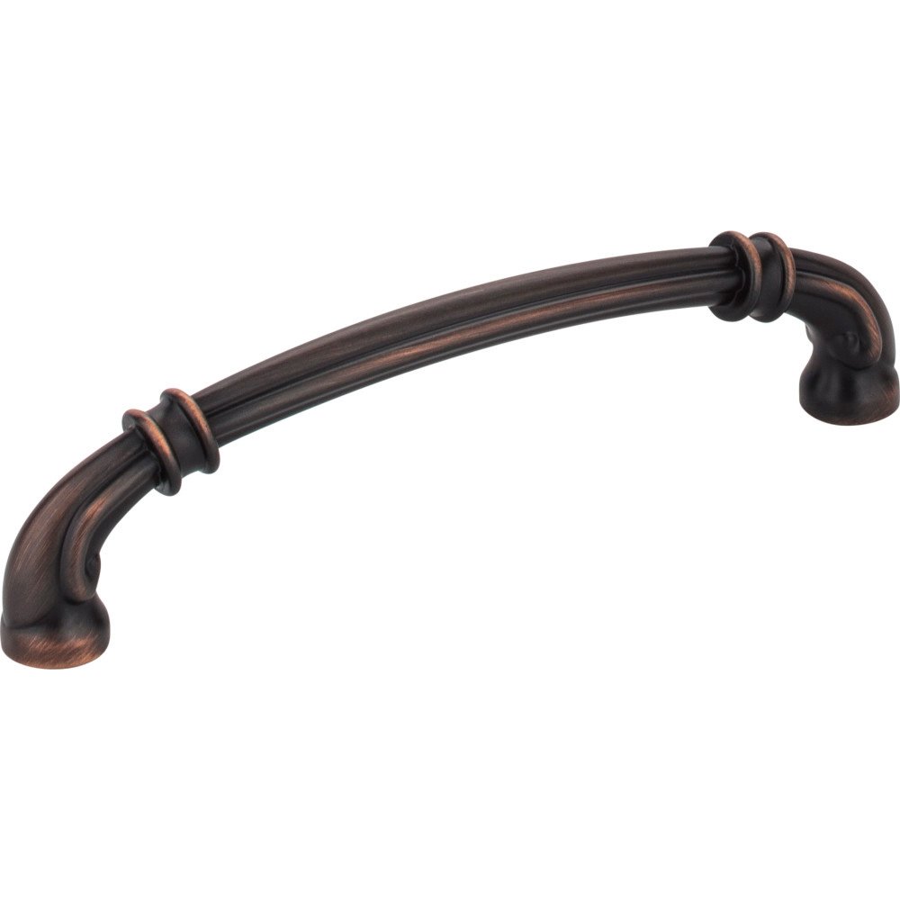 Jeffrey Alexander 5" Centers Lafayette Pull in Brushed Oil Rubbed Bronze