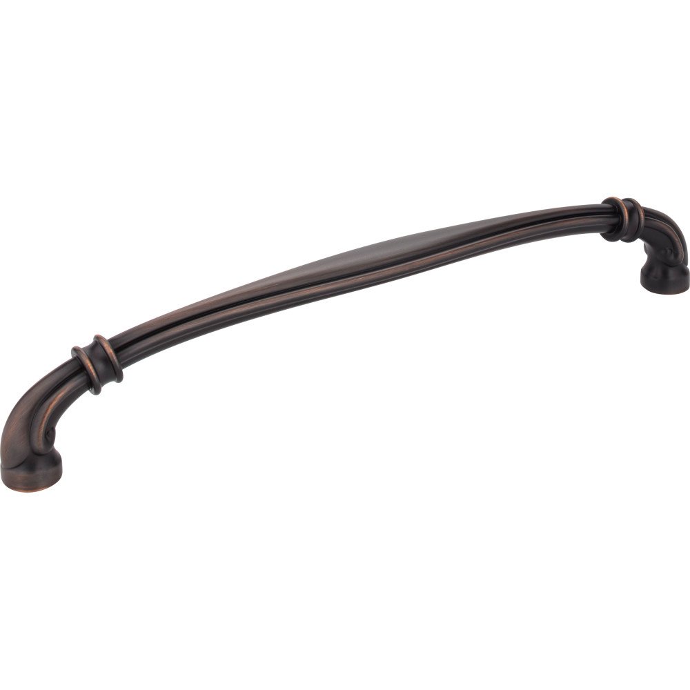 Jeffrey Alexander 12" Centers Lafayette Appliance Pull in Brushed Oil Rubbed Bronze