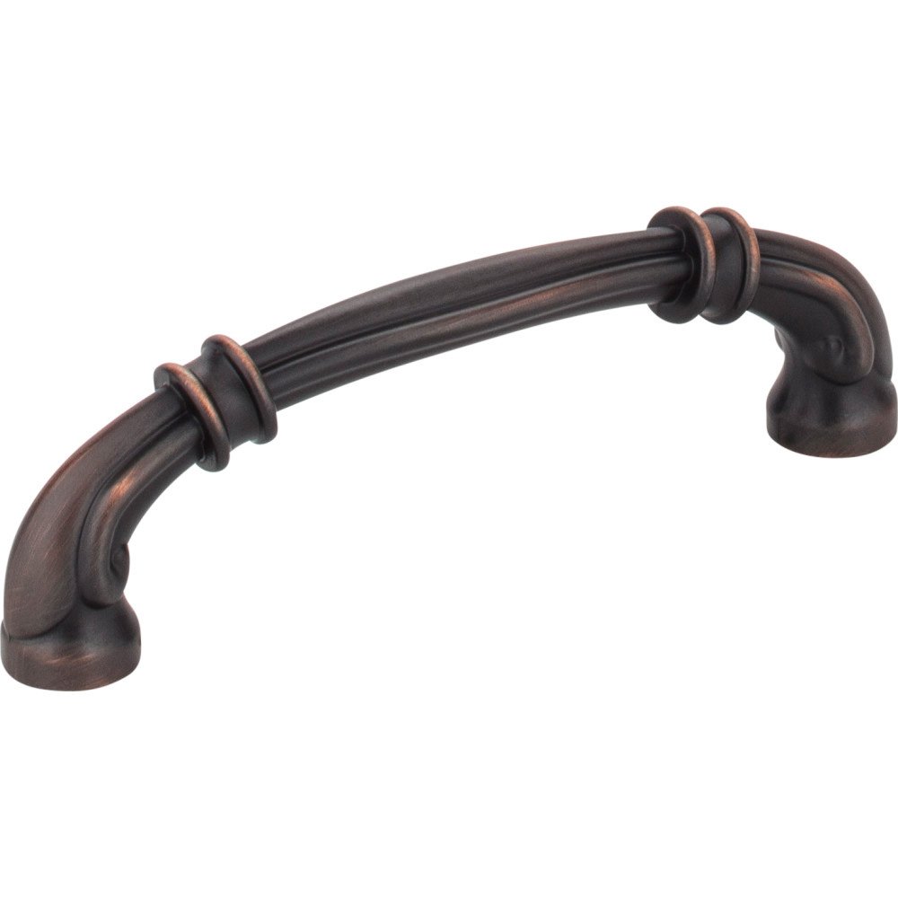 Jeffrey Alexander 3 3/4" Centers Lafayette Pull in Brushed Oil Rubbed Bronze