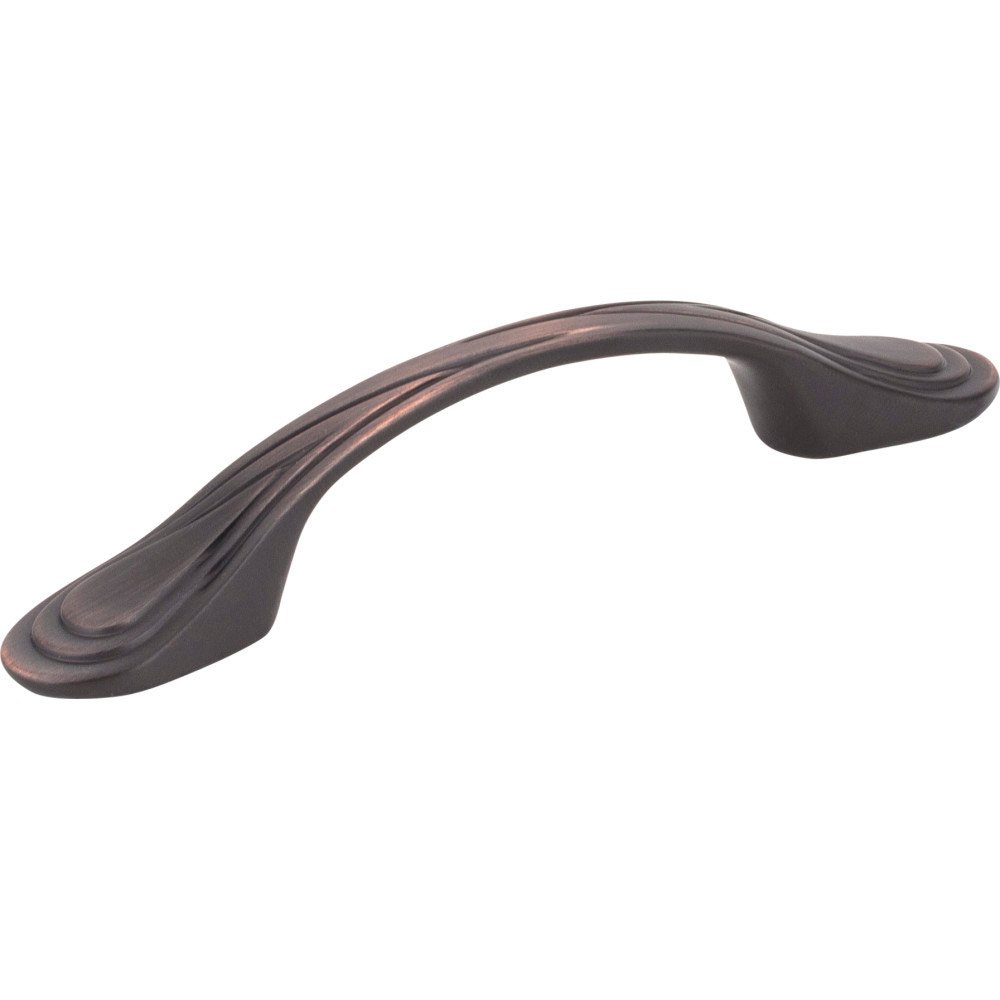 Elements Hardware 3" Centers Westbury Pull in Brushed Oil Rubbed Bronze