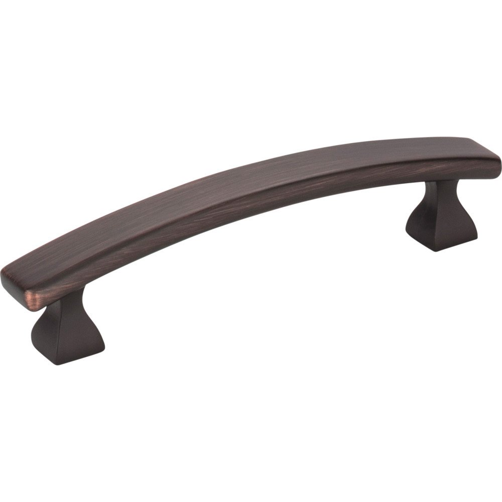 Elements Hardware 3 3/4" Centers Pull in Brushed Oil Rubbed Bronze