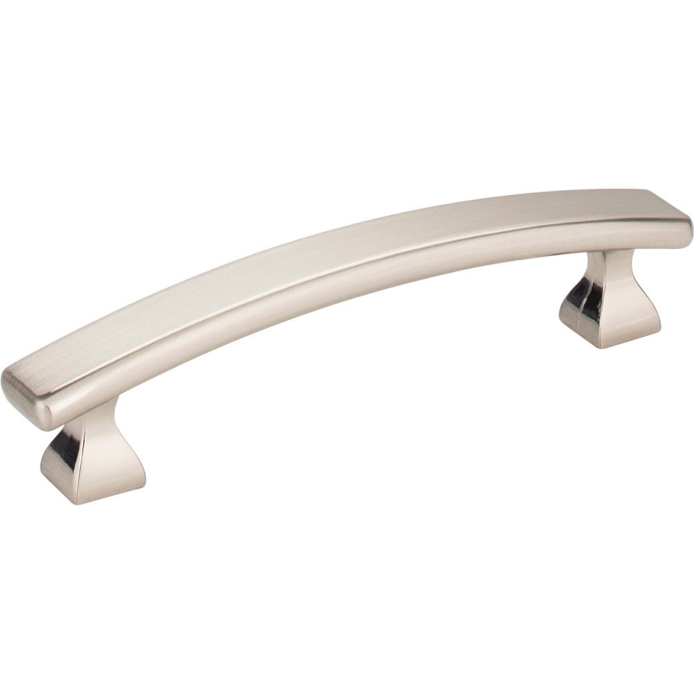 Elements Hardware 3 3/4" Centers Pull in Satin Nickel