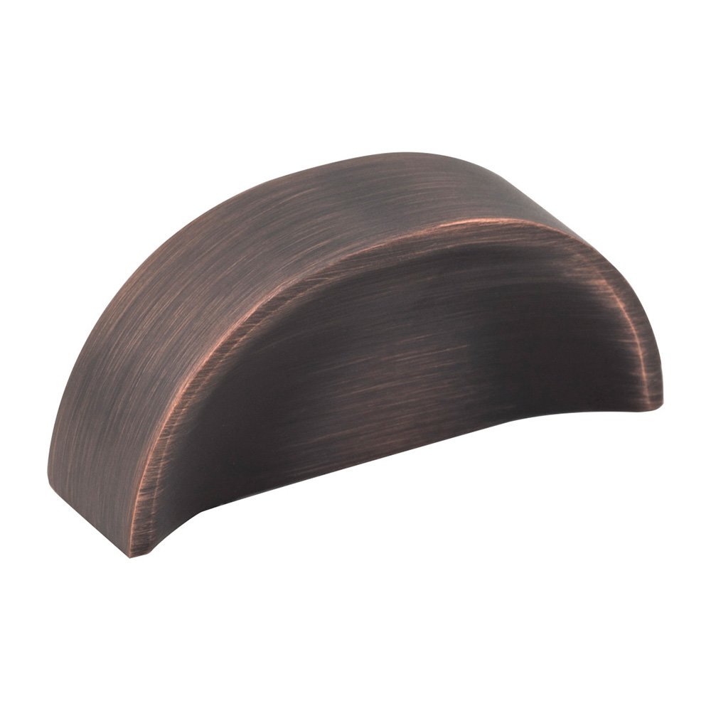 Jeffrey Alexander 1 1/4" Centers Pull in Brushed Oil Rubbed Bronze