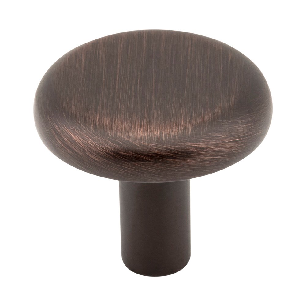 Elements Hardware 1 1/4" Round Knob in Brushed Oil Rubbed Bronze