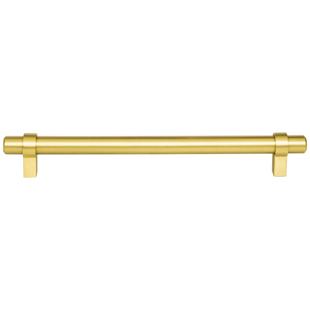 Jeffrey Alexander 192mm Centers Cabinet Pull in Brushed Gold
