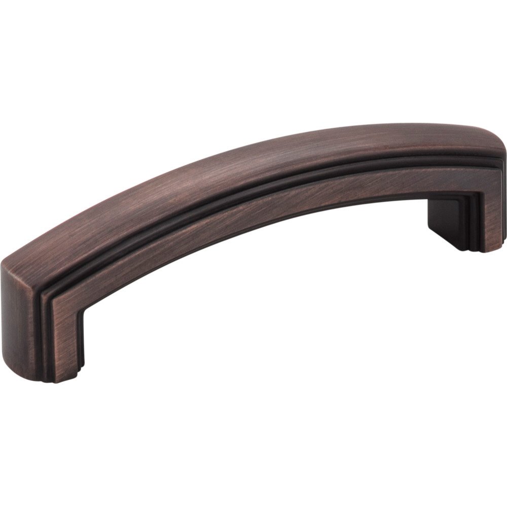 Jeffrey Alexander 3 3/4" Centers Handle in Brushed Oil Rubbed Bronze