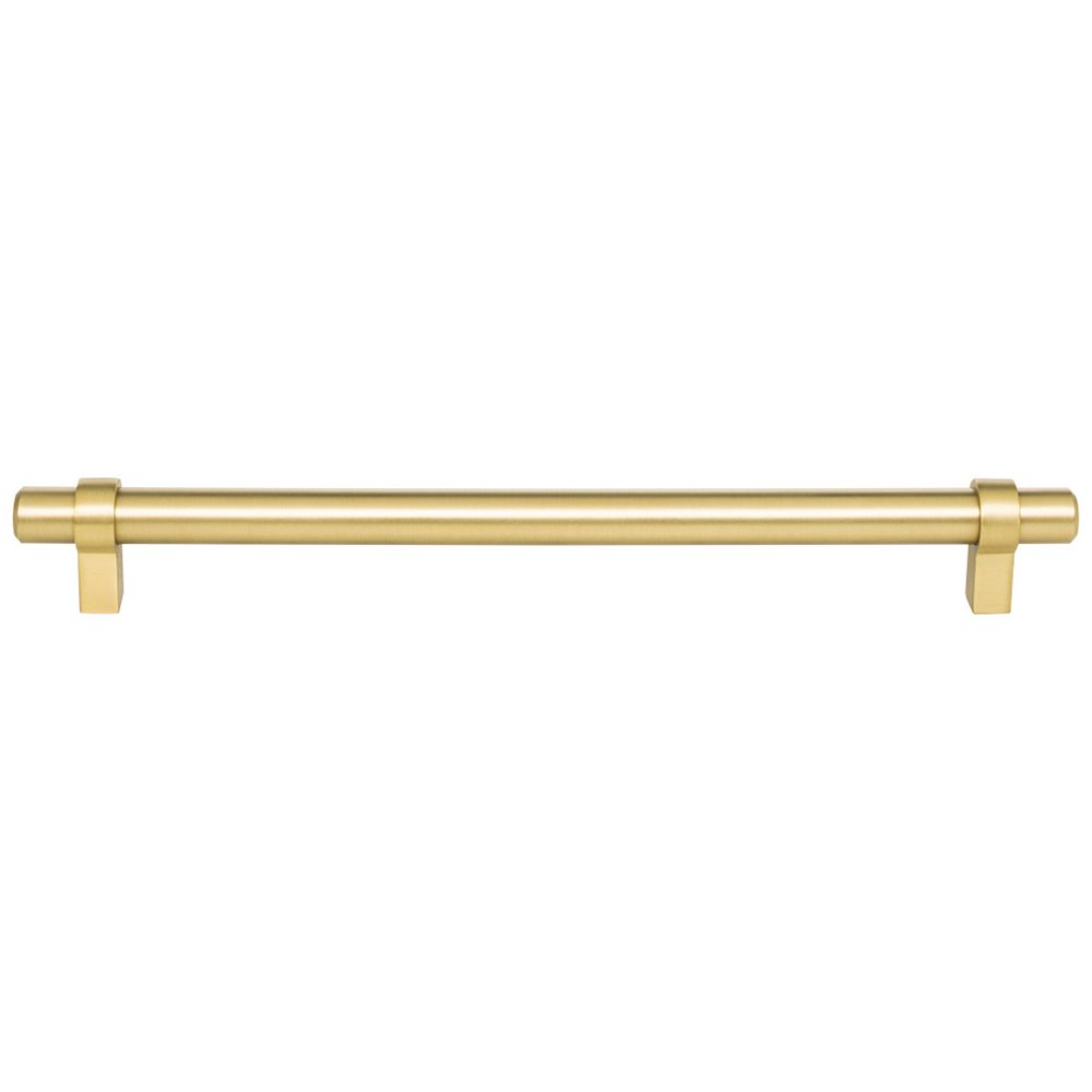 Jeffrey Alexander 224mm Centers Cabinet Pull in Brushed Gold
