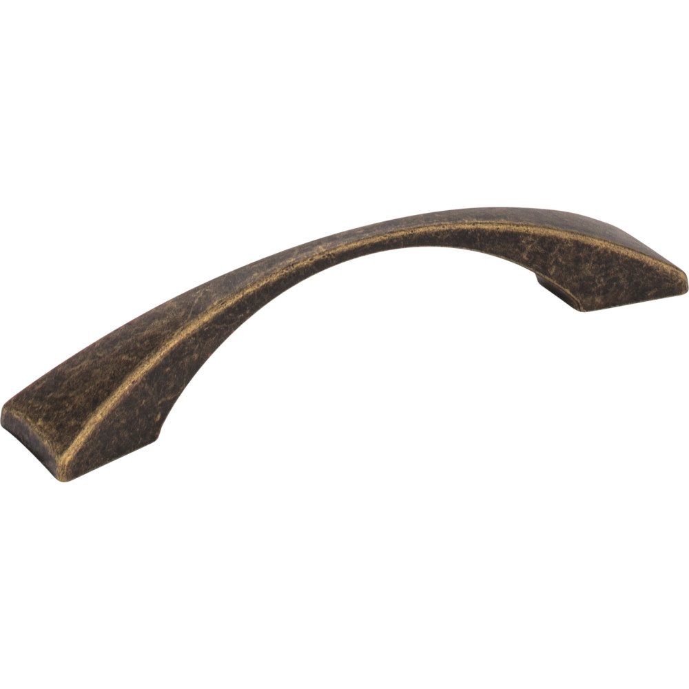 Elements Hardware 3 3/4" Centers Handle in Distressed Antique Brass
