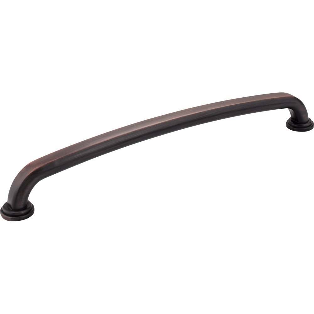 Jeffrey Alexander 12" Centers Gavel Appliance Pull in Brushed Oil Rubbed Bronze