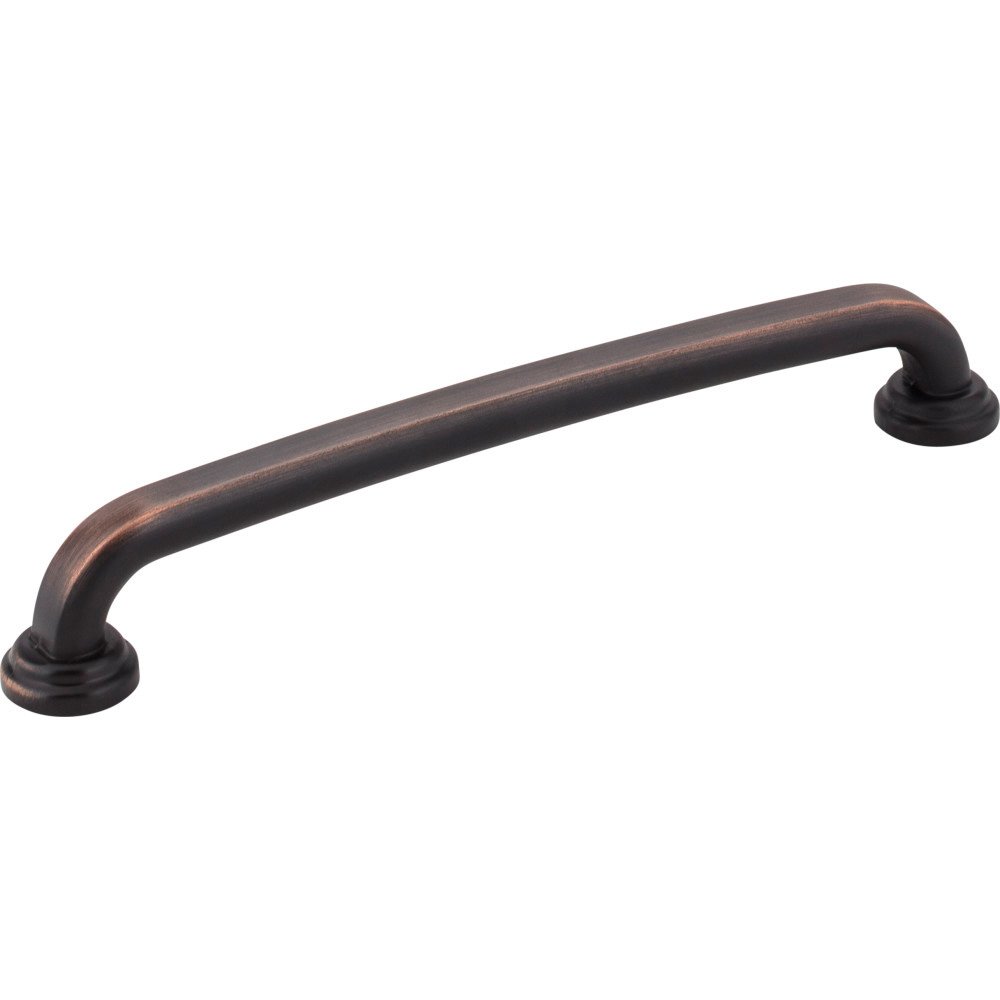 Jeffrey Alexander 6 1/4" Centers Gavel Pull in Brushed Oil Rubbed Bronze