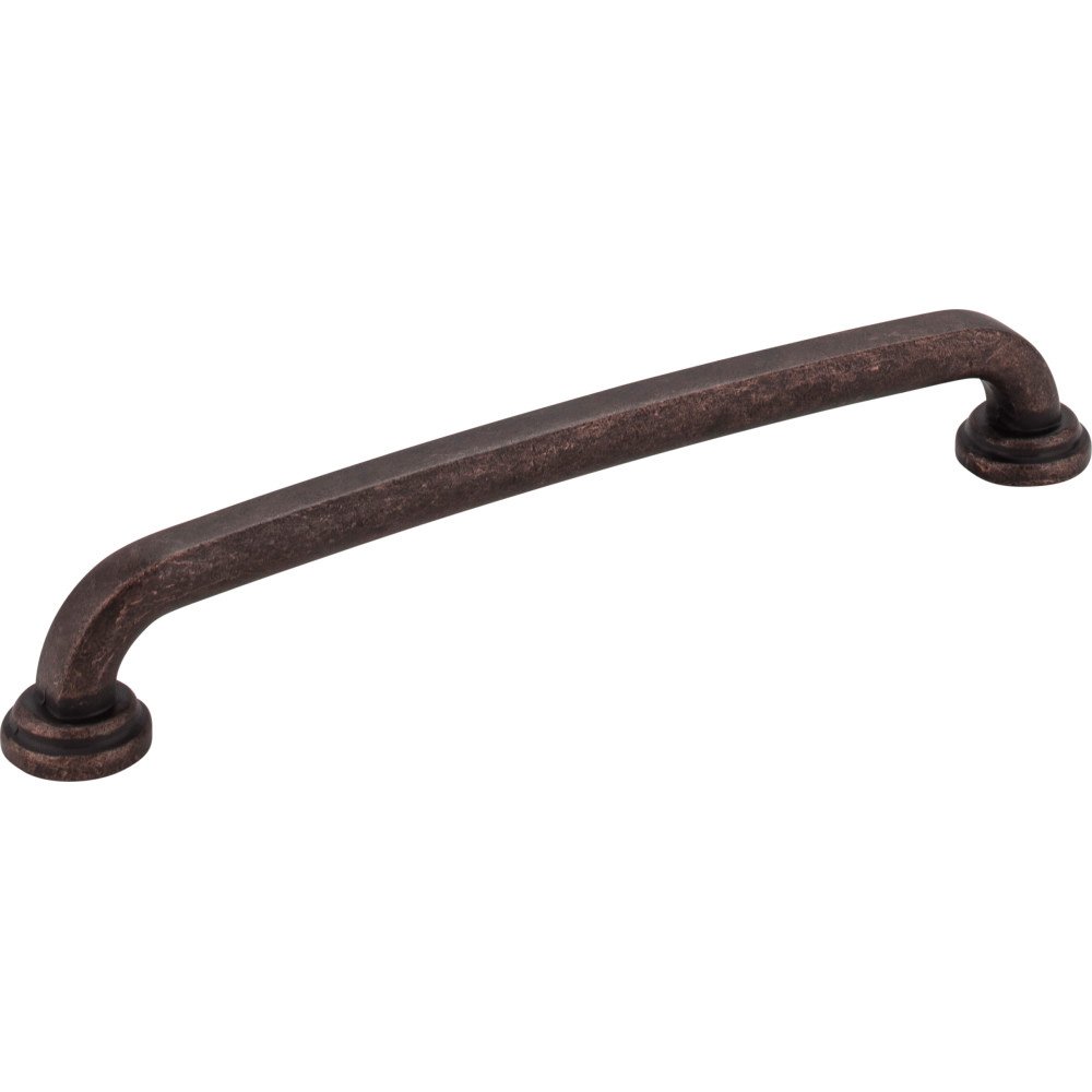 Jeffrey Alexander 6 1/4" Centers Gavel Pull in Distressed Oil Rubbed Bronze
