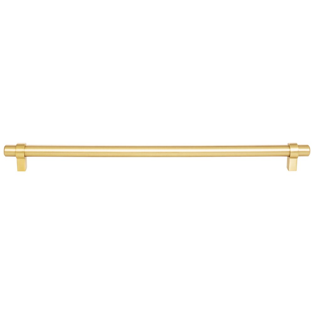Jeffrey Alexander 319mm Centers Cabinet Pull in Brushed Gold