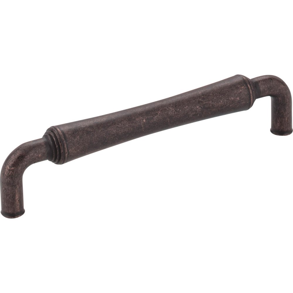 Jeffrey Alexander 5" Centers Barrel Pull in Distressed Oil Rubbed Bronze