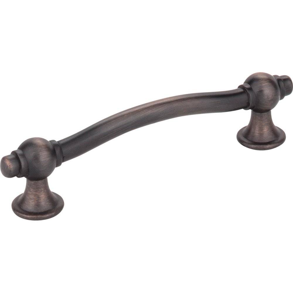 Elements Hardware 3 3/4" Centers Modern Pull in Brushed Oil Rubbed Bronze