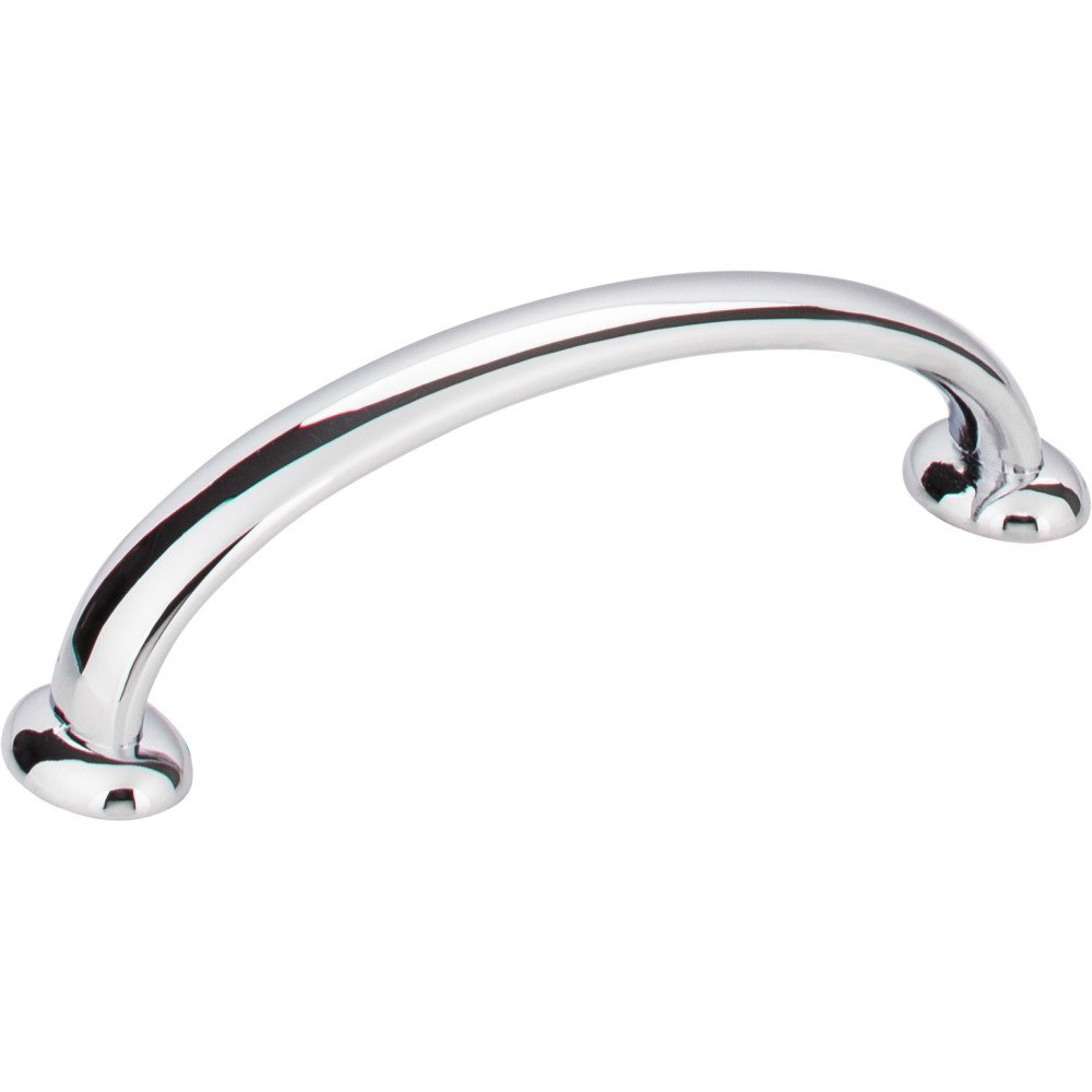 Jeffrey Alexander 3 3/4" Centers Handle in Polished Chrome
