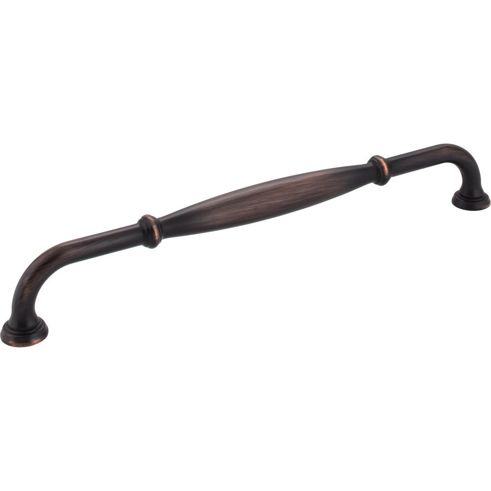 Jeffrey Alexander 12" Centers Handle in Brushed Oil Rubbed Bronze