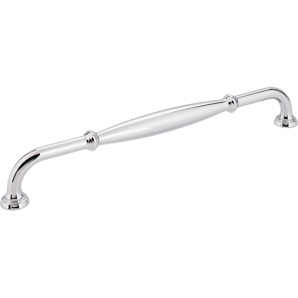 Jeffrey Alexander 12" Centers Handle in Polished Chrome